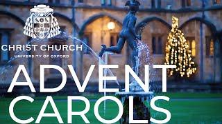 Advent Carols from Christ Church Sunday 1st December 2024 5.30pm