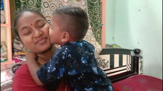 Small Boy Kissing His Mother viral video