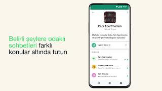 Topluluklar Nedir? | WhatsApp