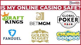 Are ONLINE CASINOS safe to play?  PlayUSA Q&A