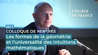 Les formes de la géométrie et l’universalité des intuitions mathématiques - Stanislas Dehaene