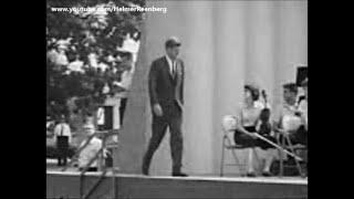 August 6, 1962 - President John F. Kennedy at Jacqueline Kennedy's fourth Musical Program for Youth