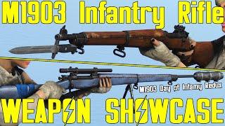 Fallout 4: M1903 Infantry Rifle - M1903 Day of Infamy Redux - Weapon Mod Showcase