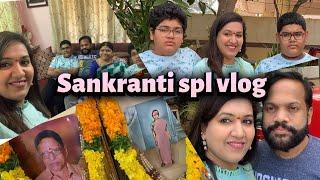 Makara sankranthi sambaralu spl vlog 2021||festivevibes||Reshma rio talks