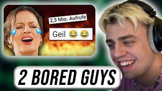 Papaplatte reagiert auf DIE PEINLICHSTE COMEDY AUF YOUTUBE von 2 BORED GUYS I Papaplatte Reaction