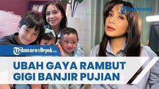 Nagita Slavina Banjir Pujian seusai Ubah Gaya Rambut Berponi Ala Artis Korea, Cantik Bak ABG