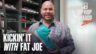 Fat Joe Is Showing Us His Dope Sneaker Collection! | Hip Hop Awards '22