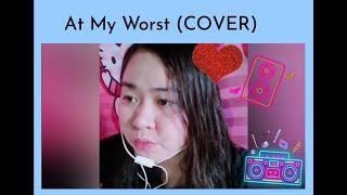 At my Worst Cover by Pink Sweat$