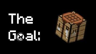 THE HARDEST MOD | GOAL: Crafting Table