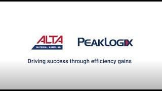 Alta Material Handling and Peaklogix Case Study