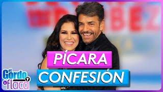 Eugenio Derbez hace temblar a Alessandra Rosaldo con su secreto de juventud | El Gordo Y La Flaca
