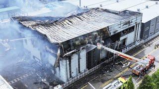 Südkorea: Dutzende Tote nach Brand in Batteriefabrik