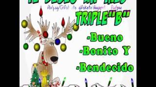 Te Deseo un mes TRlple "B" Bueno Bonito Y Bendecido Feliz Diciembre"