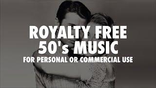 Fifties 50's music (free to use)