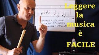 Leggere la musica è FACILE - 4 (La durata delle note)