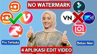 4 Aplikasi Edit Video Android Terbaik Paling di Cari Konten Kreator Tiktok