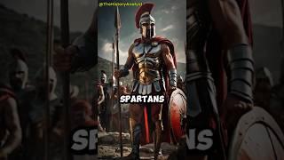 The Heroic Stand of the 300 Spartans | The Battle of Thermopylae Explained #shorts #spartan #history