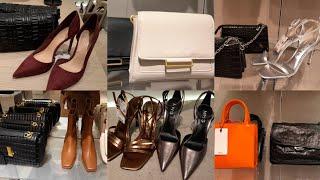 Mango Shoes & Bags New Collection 2022 * Window Shopping
