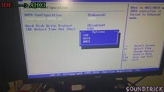 IDE TO AHCI [ WINDOWS 10 ] FAST WAY TO ENABLE AHCI