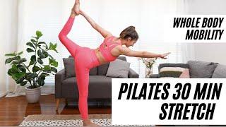 PILATES 30 MIN EQUIPMENT-FREE SLOW MOBILITY AND STRETCHING FLOW - with Mari