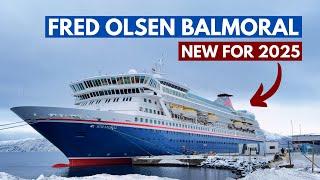 Fred Olsen Balmoral Cruise Ship Tour - Updated for 2025 Post-Refit