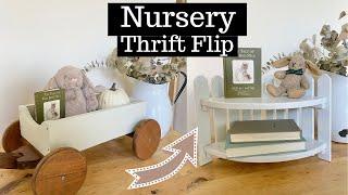 Thrifting and Antique Shopping for Baby's Nursery!! + NURSERY THEME REVEAL