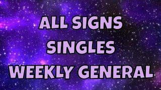 All Signs Singles Weekly General