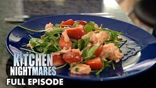 Gordon Served Salmon & Strawberry | Kitchen Nightmares FULL EPISODE