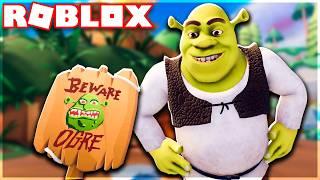 DET OFFICIELLE SHREK ROBLOX SPIL! (Og det er vildt!) | Roblox: Shrek Swamp Tycoon