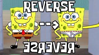 The SpongeBob Theme Song But IN REVERSE!!!!!!!!