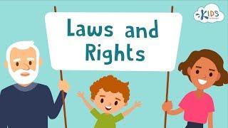 Teaching Laws, Rights, and Responsibilities to Kids | Freedom of Speech | Kids Academy