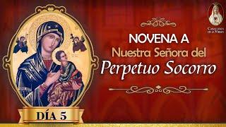 Nuestra Señora del Perpetuo Socorro ️Día 5️‍ con el P. Diego Moncada ️ Caballeros de la Virgen