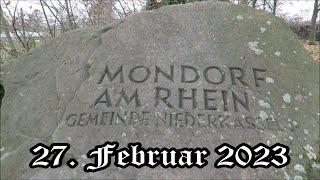 Niederkassel - Mondorf 27  Februar 2023