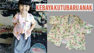 POLA Kutubaru Anak Dan Cara Menjahitnya I Pattern of Kutubaru and How to Sew It