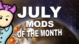 Rimworld July Mods Of The Month!