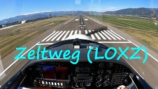 Flight to Zeltweg (LOXZ)