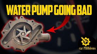 5 Symptoms Of A Bad Water Pump. How to Diagnose & Replacement Cost