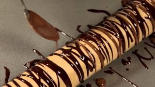 How to make chocolate drizzle decorations