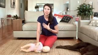 CPR Kids - First Aid for seizures (fits) in babies and children