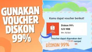 CARA PAKAI DISKON SHOPEE 9.9 MASTER DAPATKAN DISKON 99%