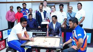 CARROM FINAL (MTC): ZAHEER PASHA (INDIA) VS SHAHEED HILMY (SRILANKA)