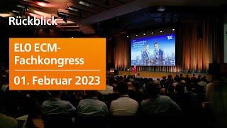 Review of ELO ECM Conference 2023