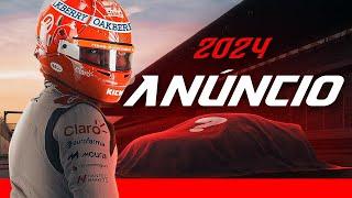 Grande ANÚNCIO 2024 - Pietro Fittipaldi!