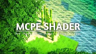 TOP 3 SHADER MCPE 1.21 || MCPE SHADER - SUPPORT RENDER DRAGON & REALISTIC SHADER