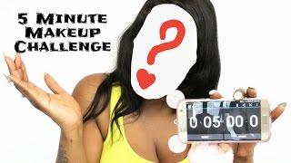 5 Minute Makeup Challenge