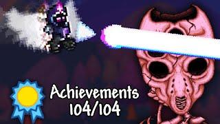 How I got EVERY ACHIEVEMENT in Terraria!