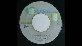 Chaka Demus - DJ Pon The Mike [10 Roosevelt Ave 7'', 1987]