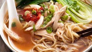 Chinese Noodle Soup