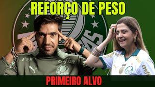 ABEL FERREIRA GARANTE REFORÇO BOMBÁSTICO PARA 2025 LÉO PELÉ JÁ É DO PALMEIRAS