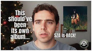 SZA IS BACK! Reacting to LANA (SOS DELUXE) by SZA!